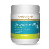 Herbs of Gold Glucosamine MAX (One-a-Day) 180t